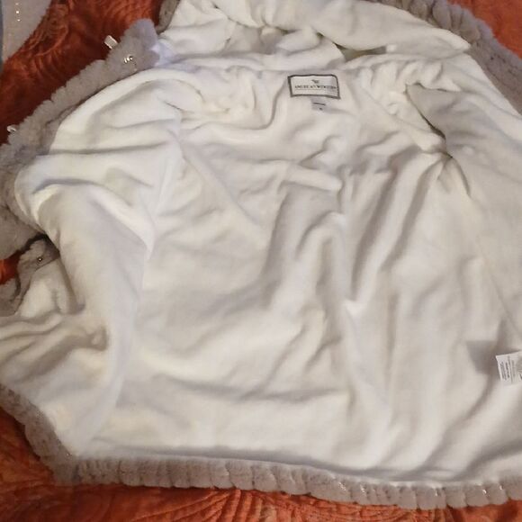 CozyFaux Fur Kids Jacket - Picture 2 of 8